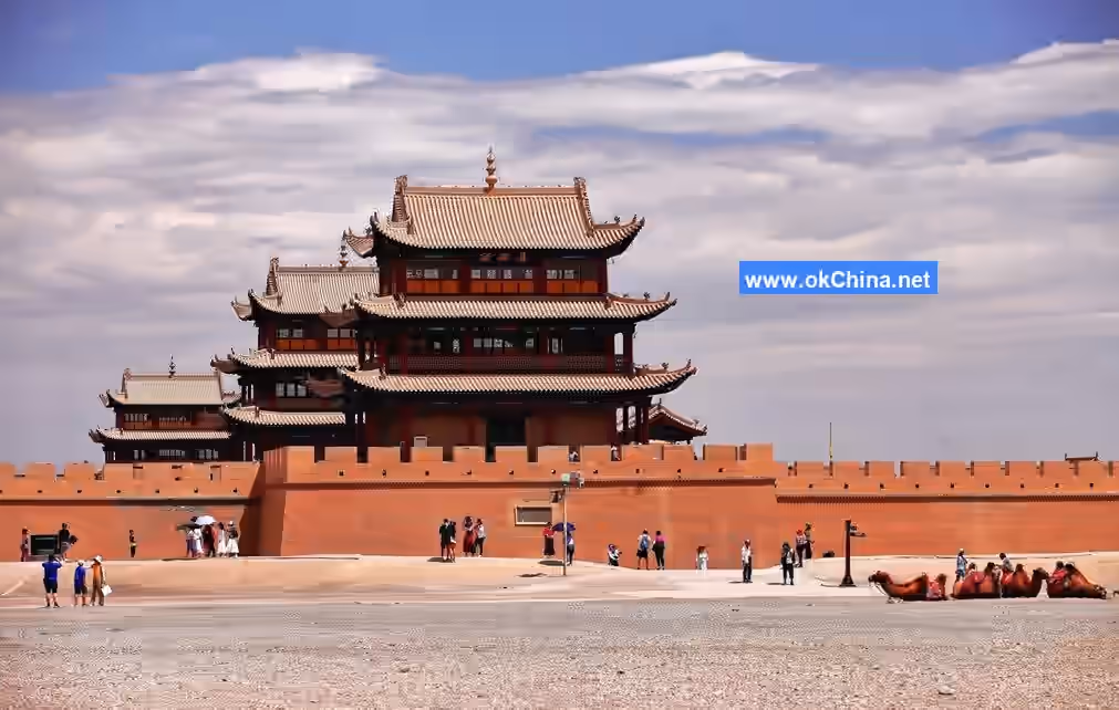 Jiayuguan Fortress Cultural Relics Scenic Area