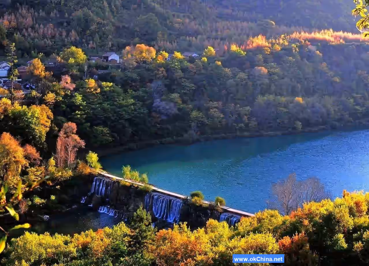 GuanE Gorge Scenic Area