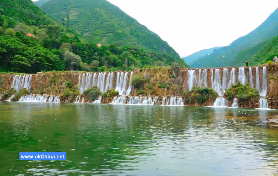 GuanE Gorge Scenic Area