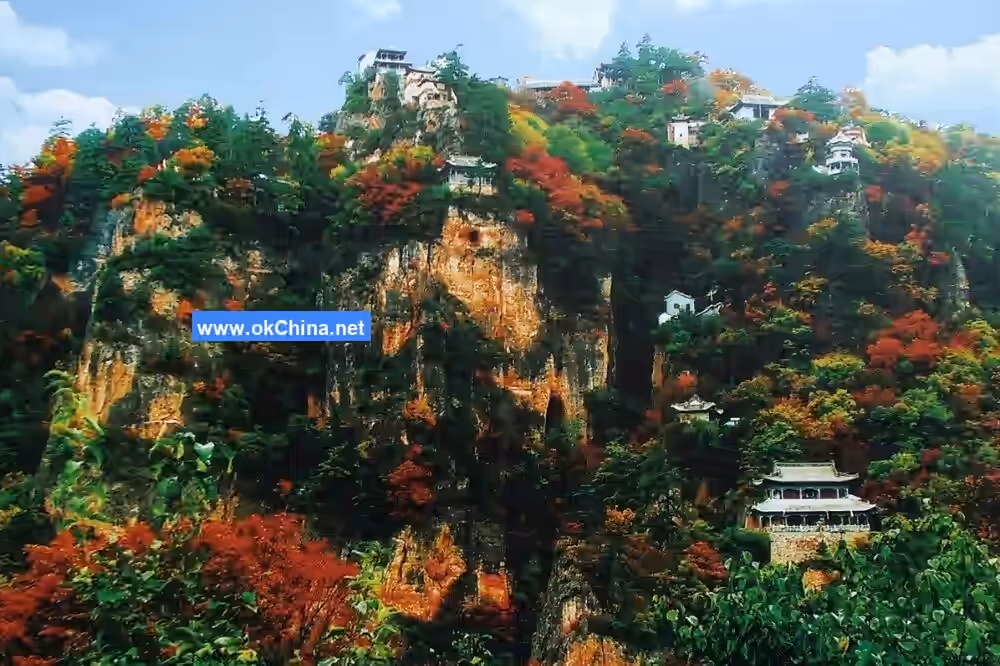 Kongtong Mountain Scenic Area