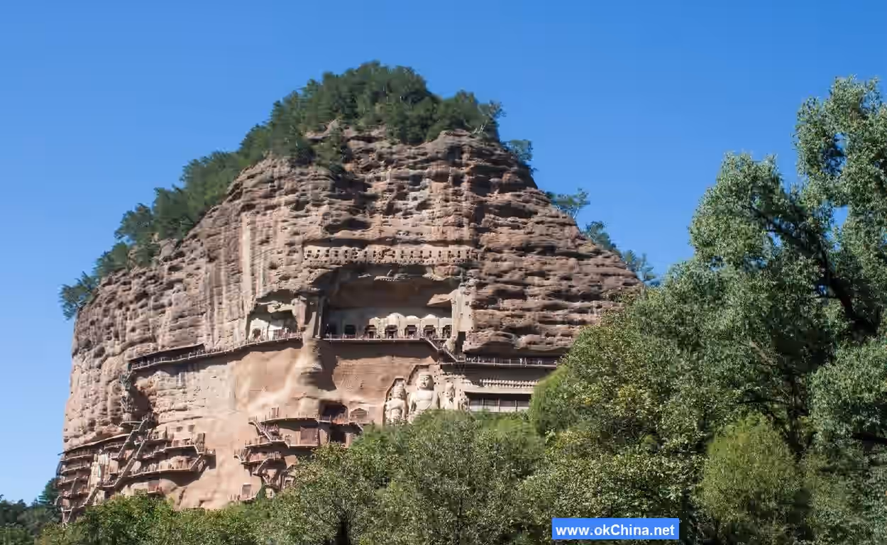 Maiji Mountain Scenic Area
