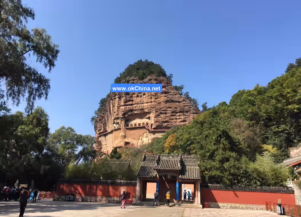 Maiji Mountain Scenic Area