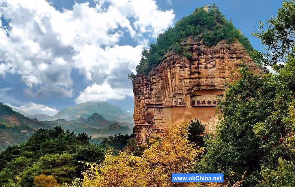 Maiji Mountain Scenic Area