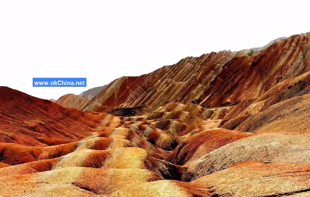 Colorful Danxia Scenic Area