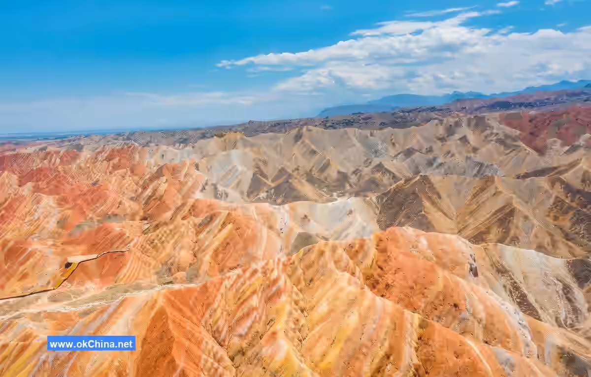 Colorful Danxia Scenic Area