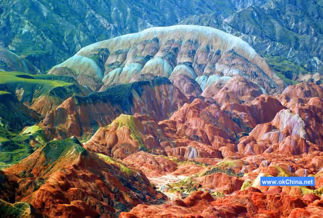 Colorful Danxia Scenic Area