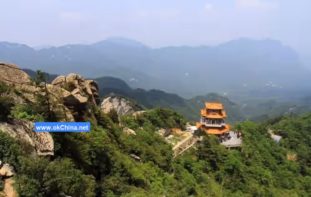 Baiyun Mountain Scenic Area