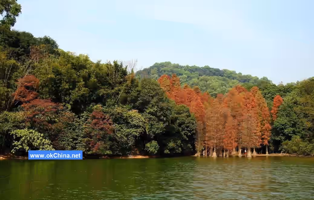 Baiyun Mountain Scenic Area
