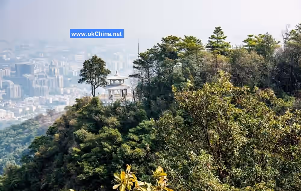 Baiyun Mountain Scenic Area
