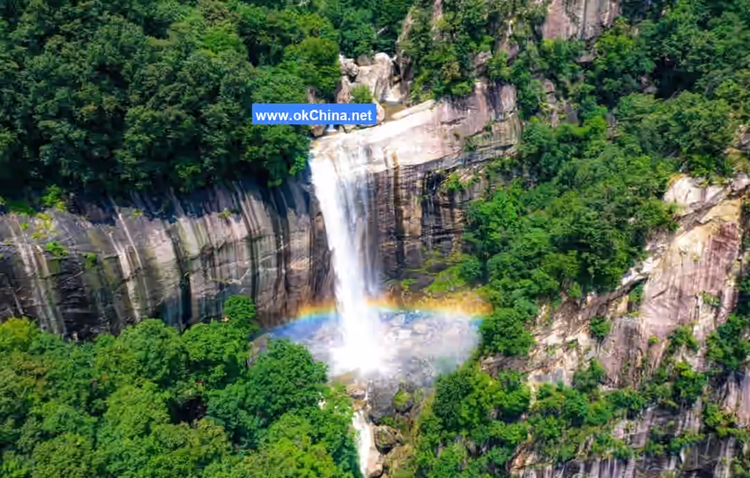 Baiyun Mountain Scenic Area