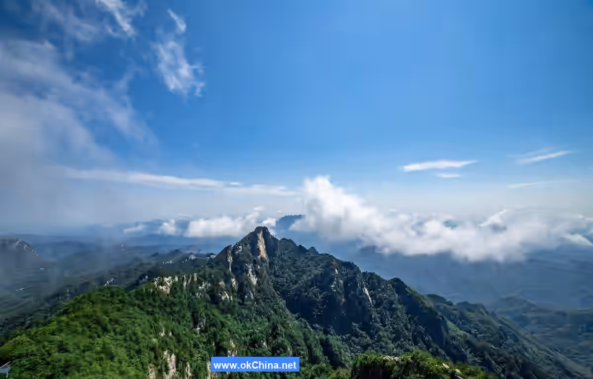 Baiyun Mountain Scenic Area