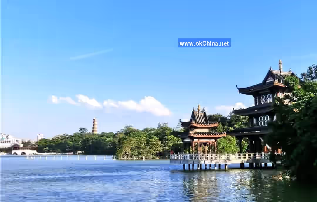 Huizhou West Lake Tourist Area