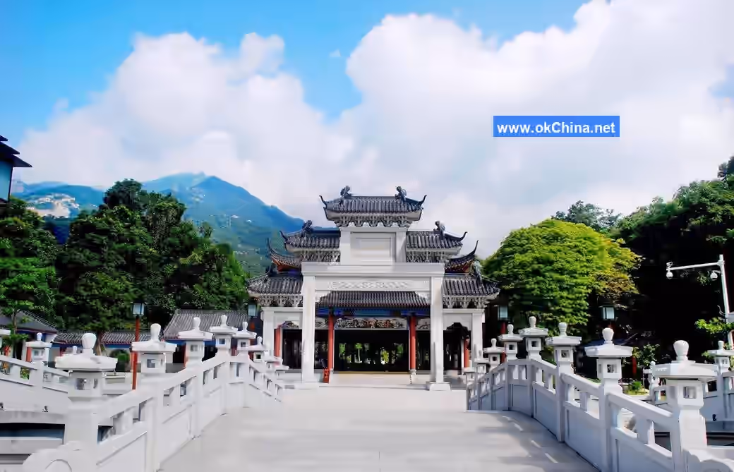 Luofu Mountain Scenic Area