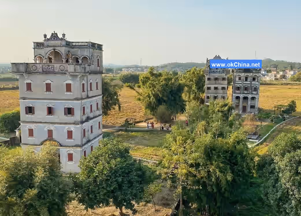 Kaiping Diaolou Cultural Tourist Area
