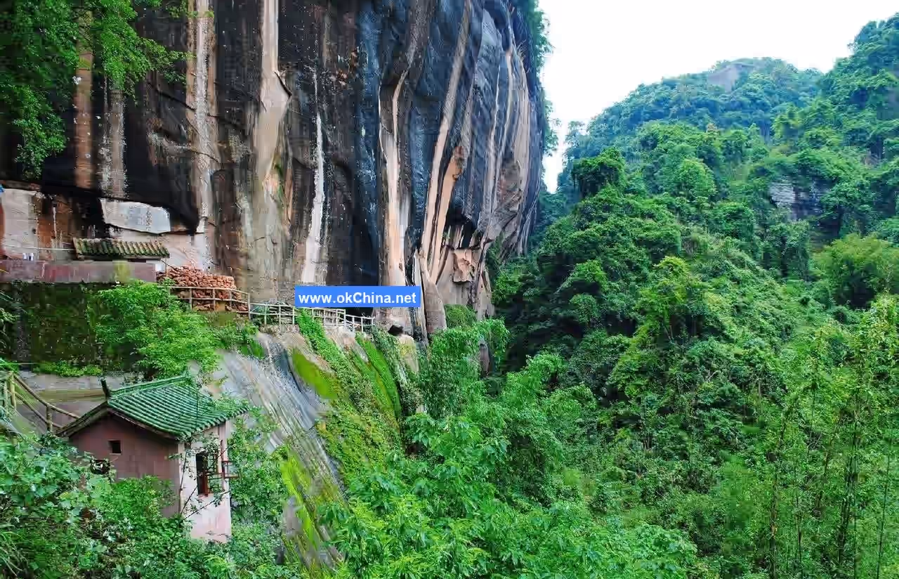 Danxia Mountain Scenic Area