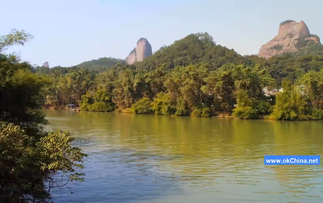 Danxia Mountain Scenic Area