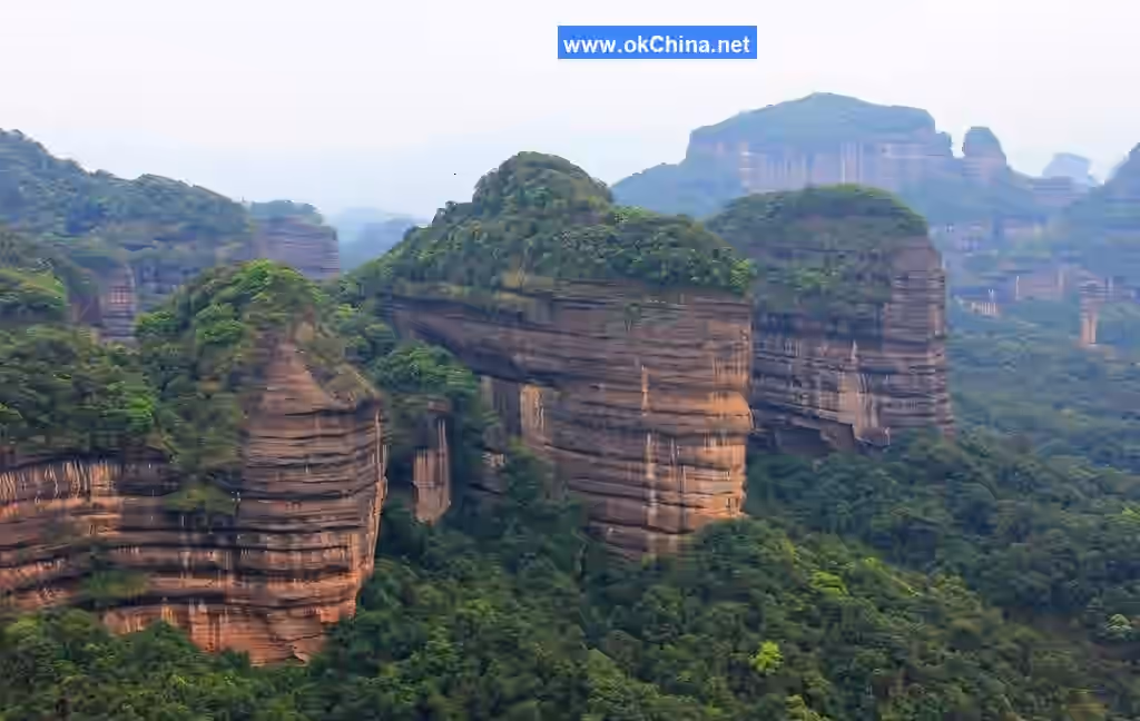 Danxia Mountain Scenic Area