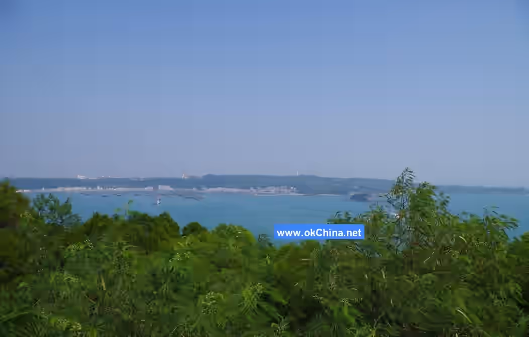 Weizhou Island Nanwan Crocodile Mountain Scenic Area