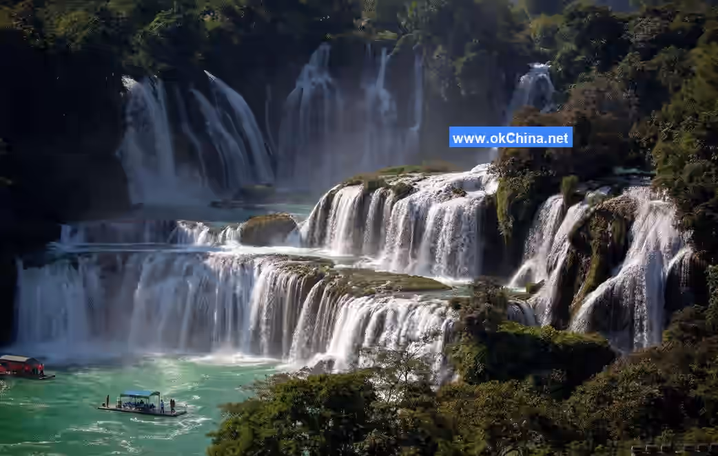 Detian Transnational Waterfall Scenic Area