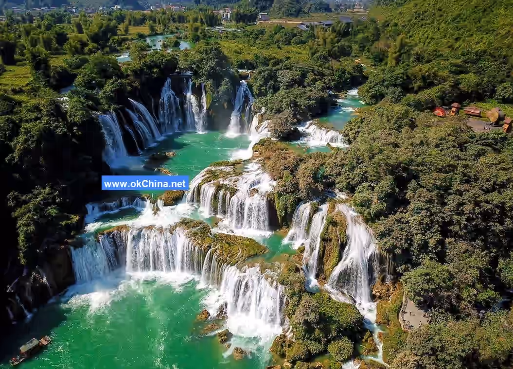 Detian Transnational Waterfall Scenic Area