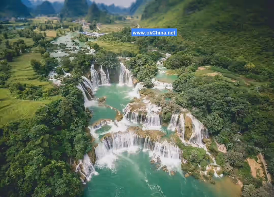 Detian Transnational Waterfall Scenic Area