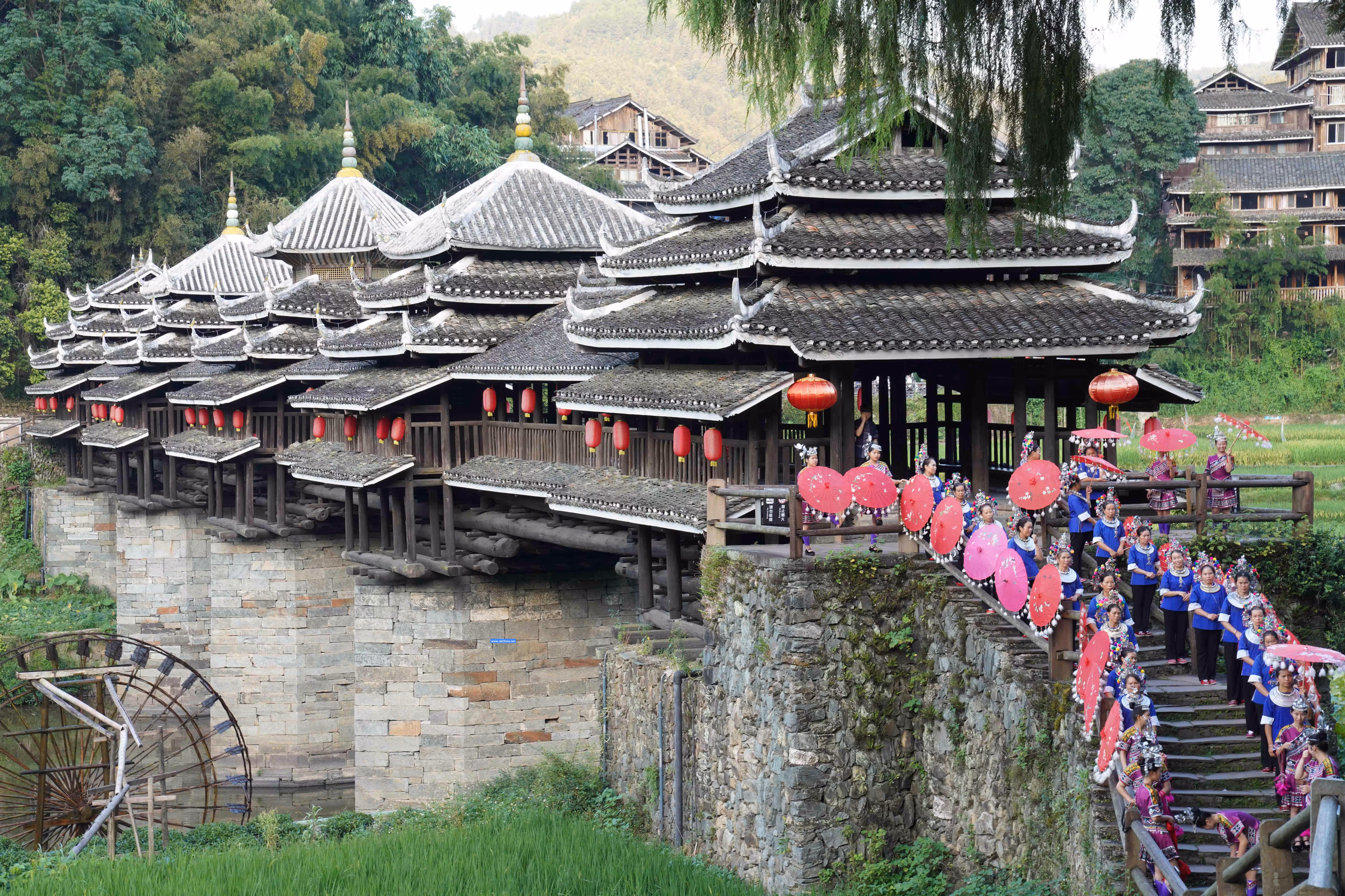 Chengyang Eight Villages Scenic Area