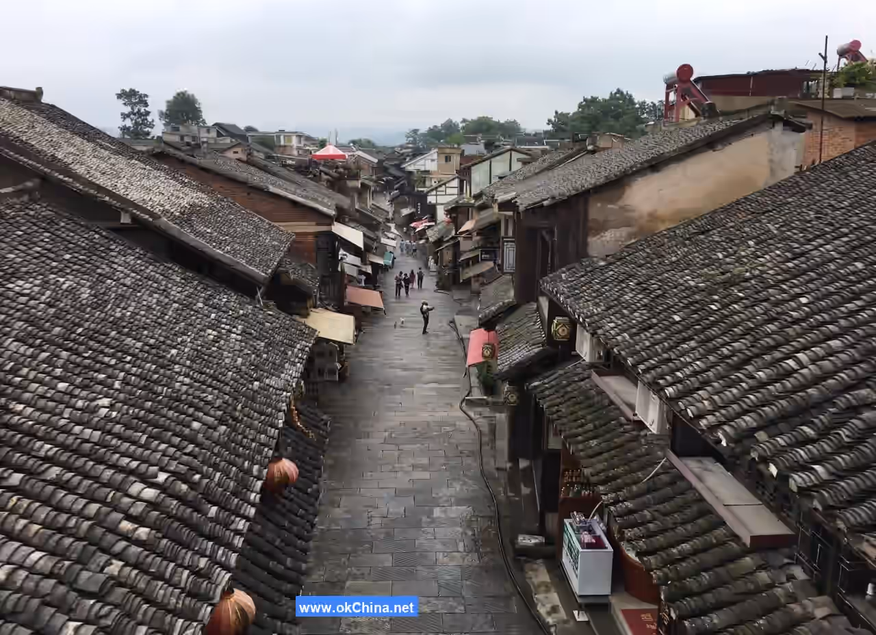 Qingyan Ancient Town Scenic Area