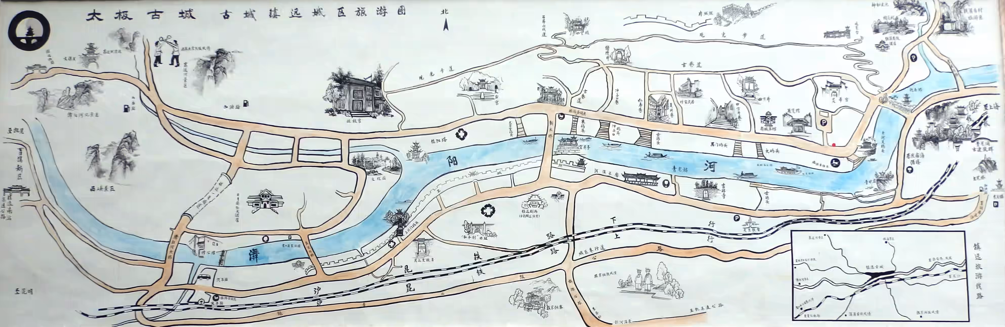 Zhenyuan Ancient City Tourist Area