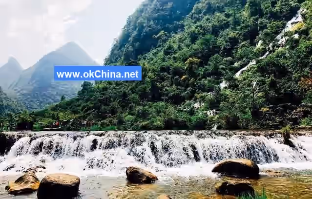 Zhangjiang Scenic Area