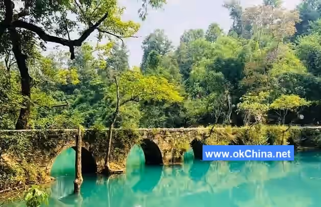 Zhangjiang Scenic Area