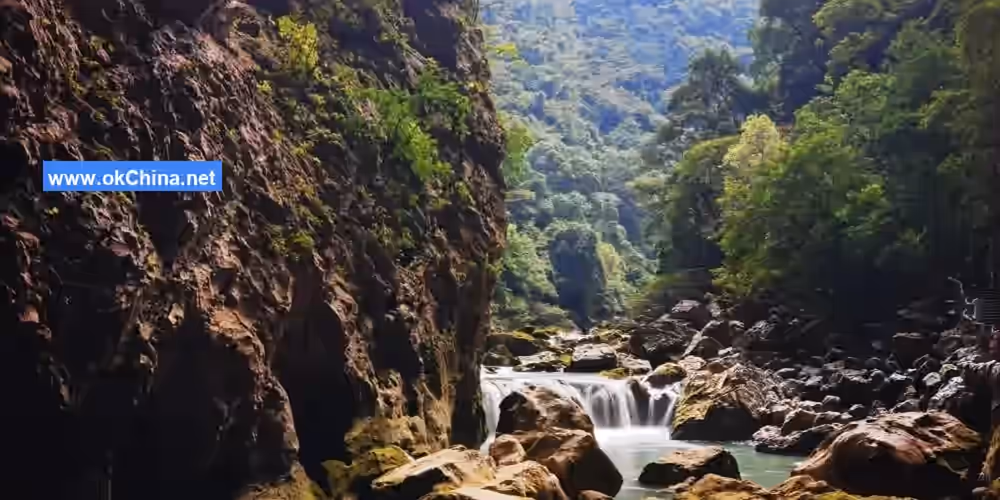 Zhangjiang Scenic Area