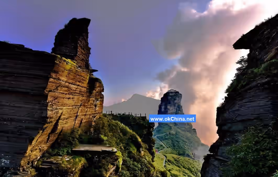 Fanjing Mountain Tourist Area