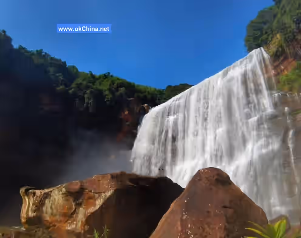 Chishui Danxia Tourist Area