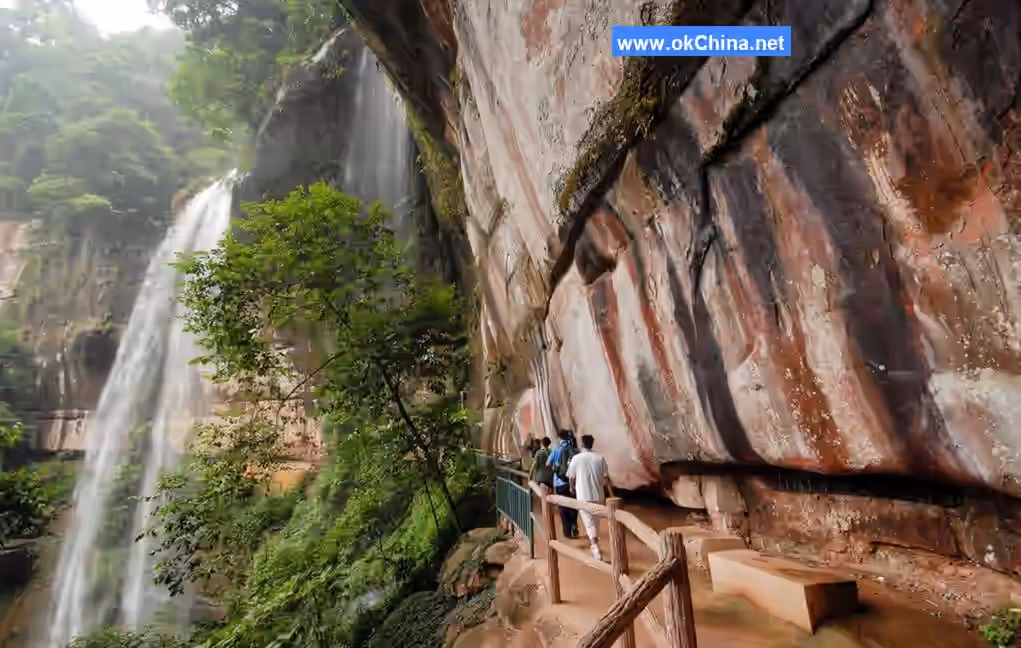 Chishui Danxia Tourist Area