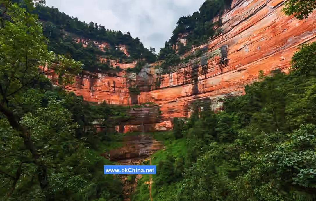 Chishui Danxia Tourist Area