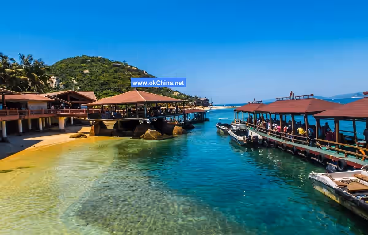 Fenjiezhou Island Tourist Area