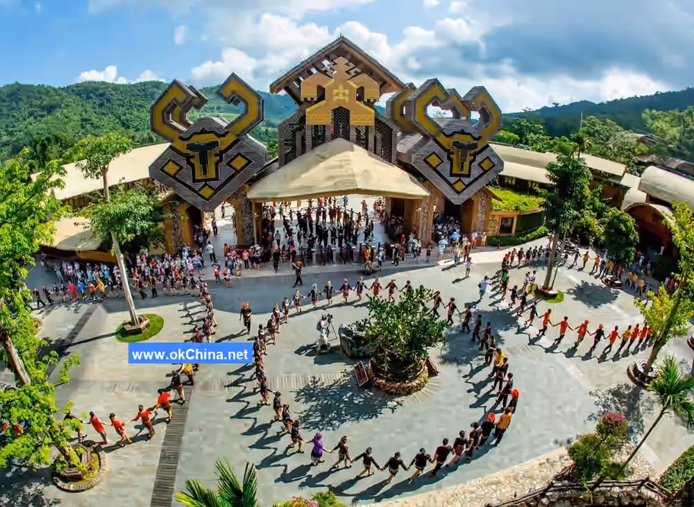 Hainan Betel Nut Valley And Li And Miao Cultural Tourist Area