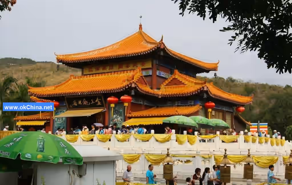 Nanshan Cultural Tourist Area