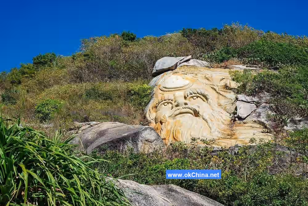 Nanshan Great And Small Dongtian Tourist Area