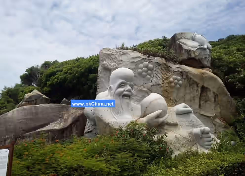 Nanshan Great And Small Dongtian Tourist Area