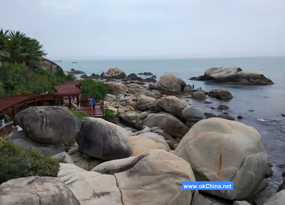 Nanshan Great And Small Dongtian Tourist Area