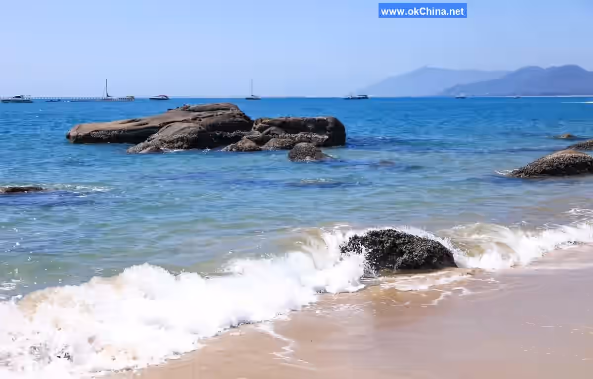 Tianya Haijiao Scenic Area