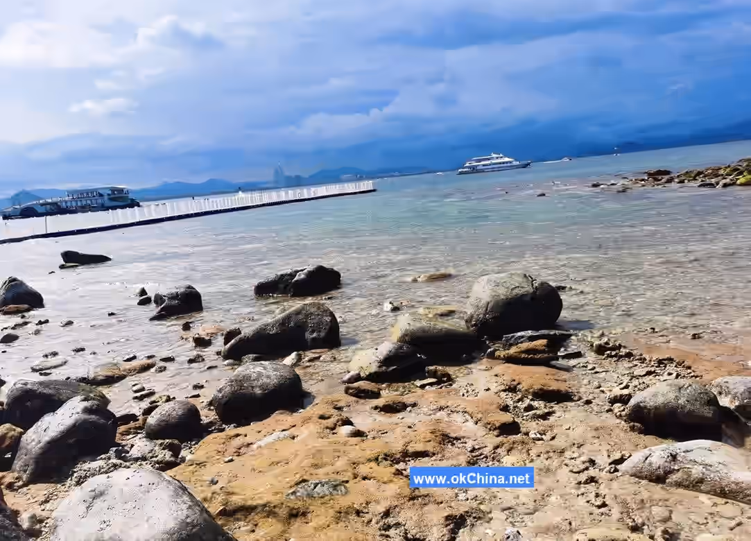 Wuzhizhou Island Tourist Area