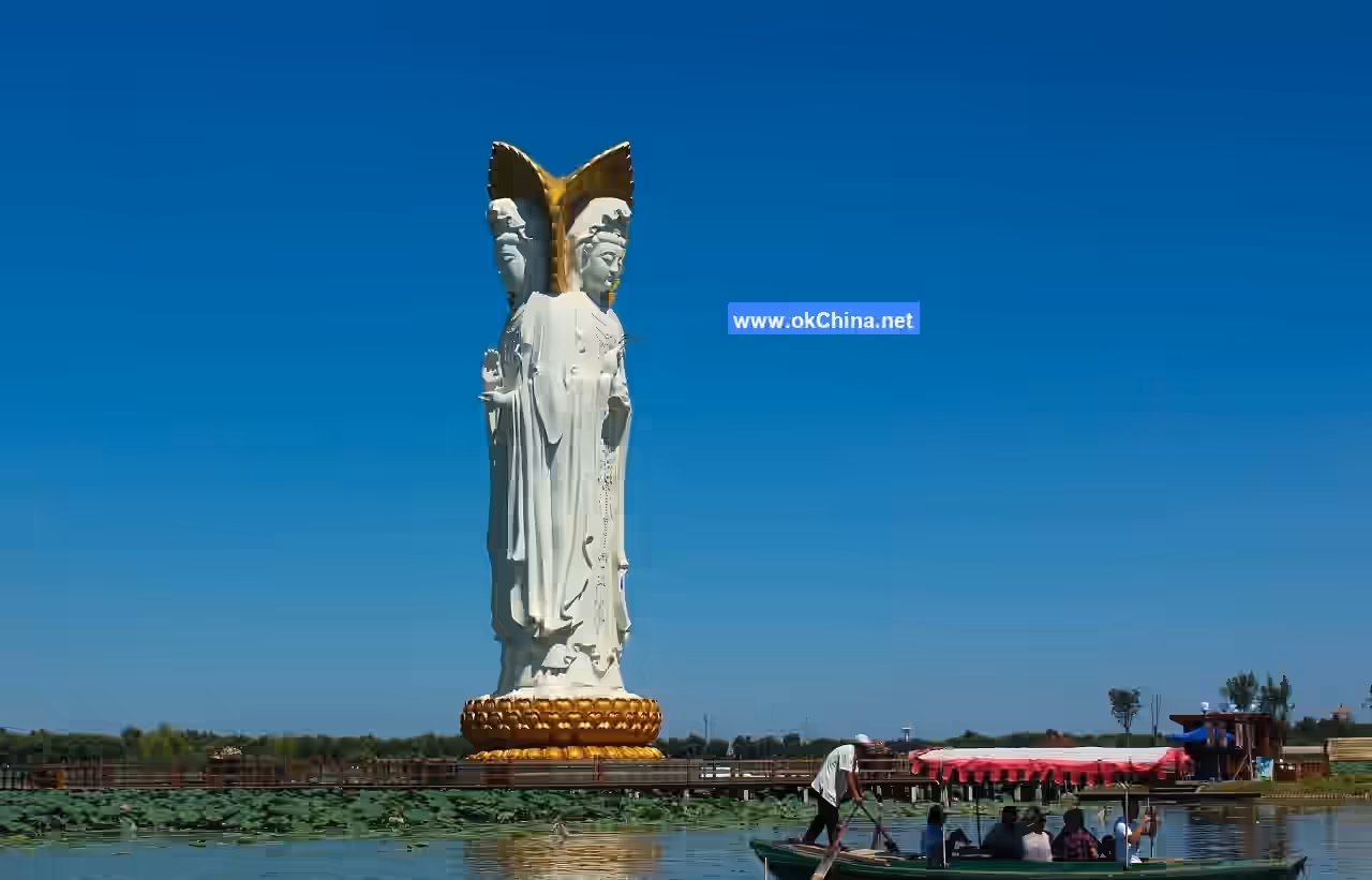 Baiyang Lake Scenic Area