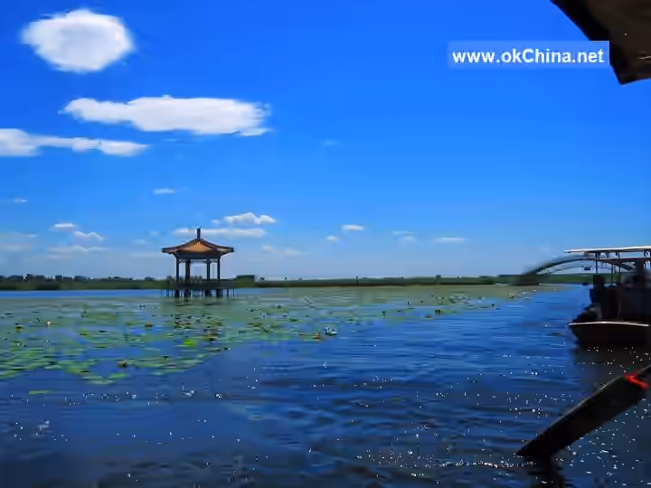 Baiyang Lake Scenic Area