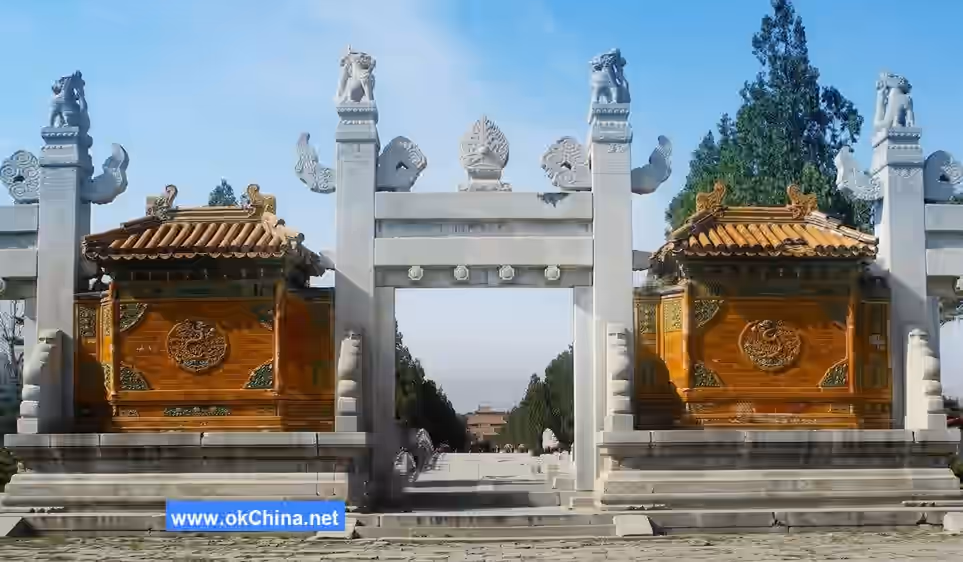 Western Qing Tombs Scenic Area