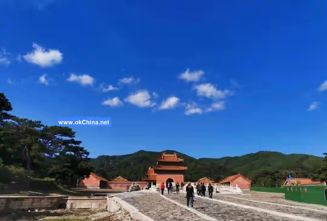 Western Qing Tombs Scenic Area