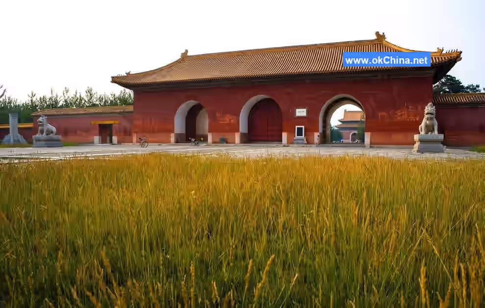 Western Qing Tombs Scenic Area