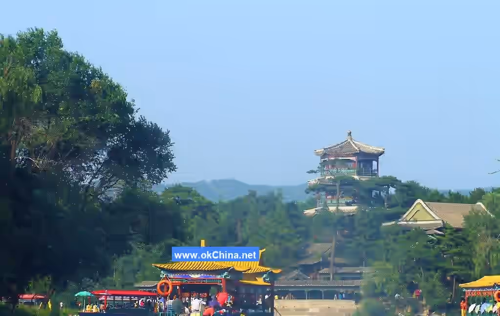 Chengde Imperial Summer Resort And Surrounding Temples Scenic Area