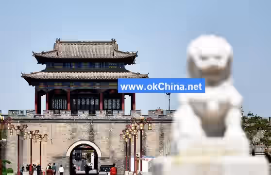 Guangfu Ancient City Scenic Area
